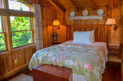 abe's cabin and whippoorwill suite at treetop lodge