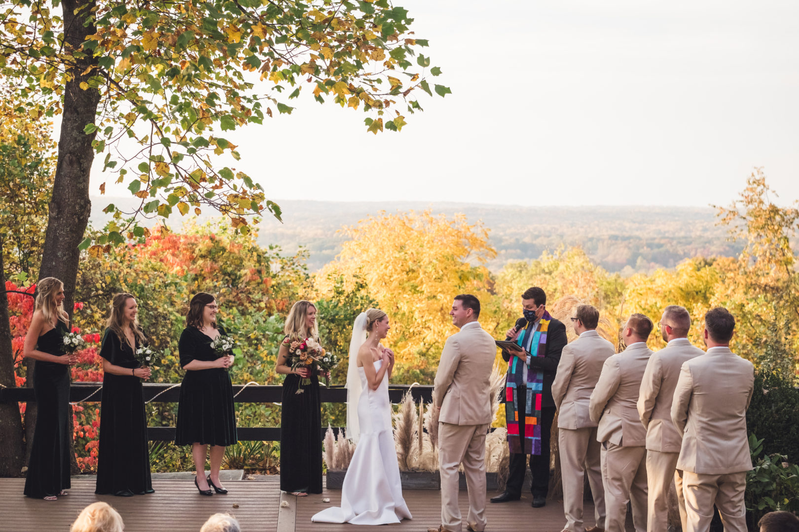 Brown County Indiana Wedding Venue Tree Top Brown County